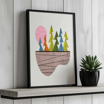 North Woods By Renea L Thull Canvas Art Print