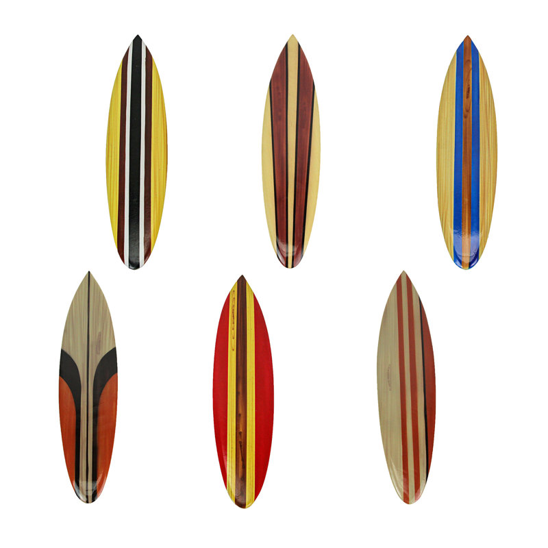 Coastal Wall Decor on Solid Wood