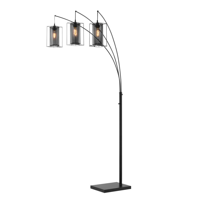 Lampe sur pied arquée 89 po Worland