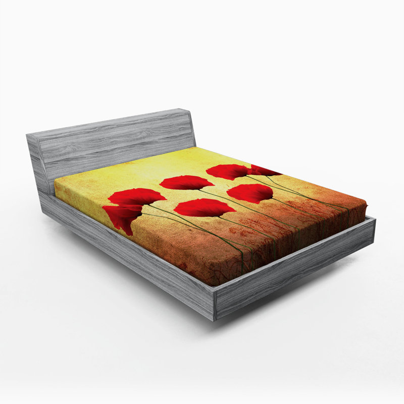 Microfiber Fitted Sheet, Full Fitted Sheet