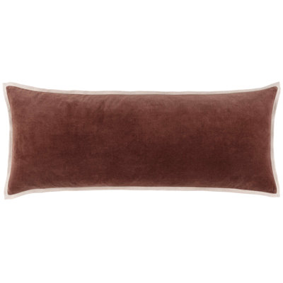 Gehry Velvet/Linen Decorative Pillow