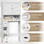 Dayanira Over The Toilet Storage Cabinet for Bathroom-1667739841