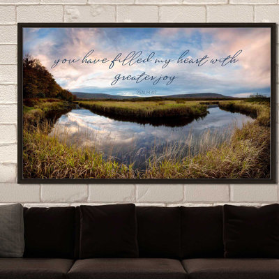 «A Greater Joy», reproduction de photo
