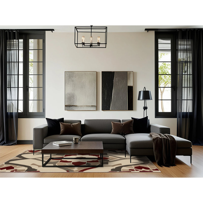 Tapis Orbital Symmetry, Carré 5 pi