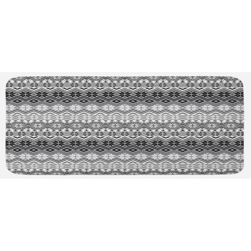 Tapis de cuisine Nordic, Gris