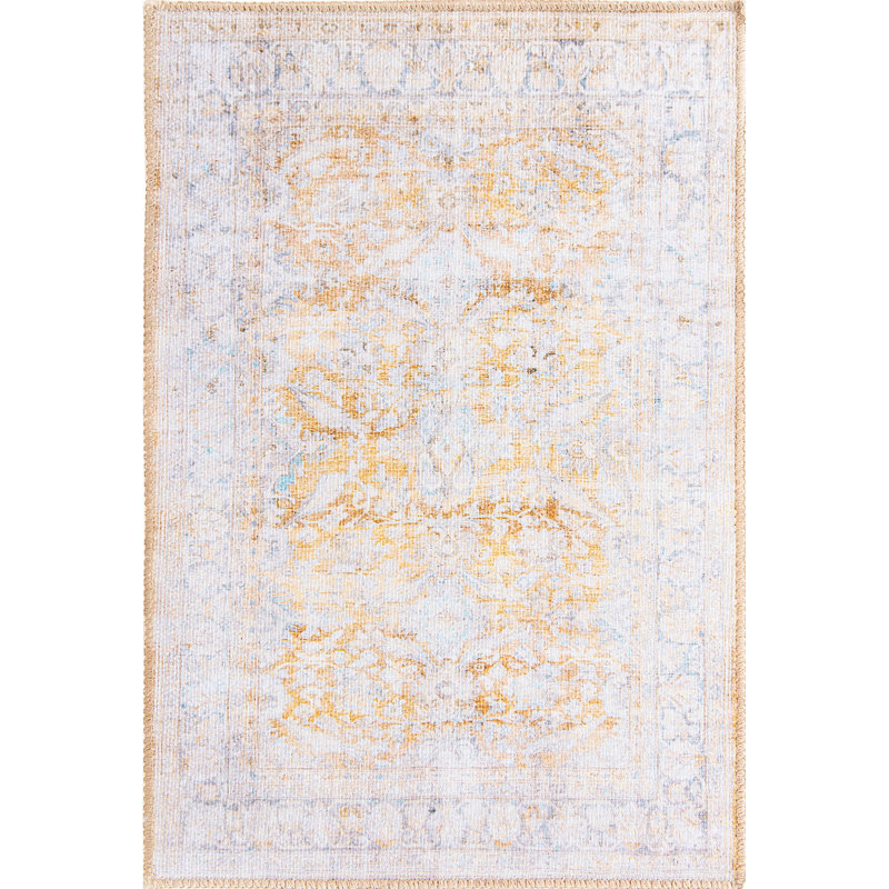 Mauri Chenille Oriental Indoor Rug, Rectangle 2' x 3'