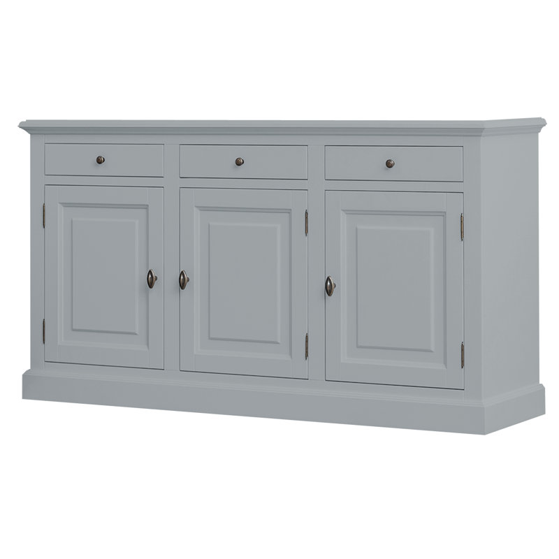 Blaxton 177cm Sideboard, Window Grey