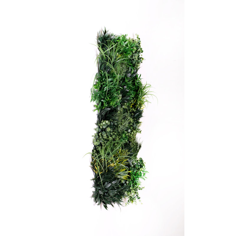 Faux Foliage Hedge