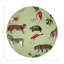 Sous-verres ronds en cuir Exotix-119015117