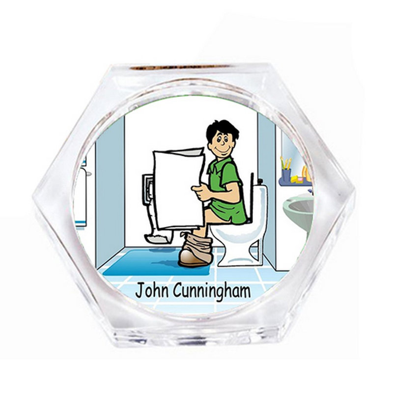 Ensemble de 4 sous-verres personnalisables, Oui