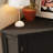 Modern Triangle Corner Storage Cabinet With Adjustable Shelves-1987686594