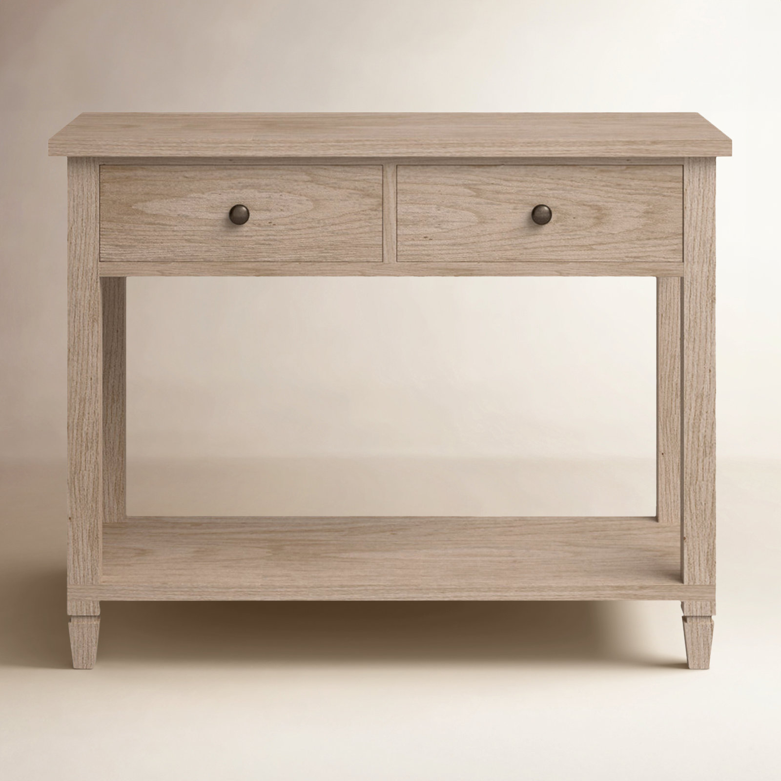 Charleston 36" Console Table, Desert Sand