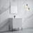 30'' Single Bathroom Vanity with Ceramic Top-1815218018