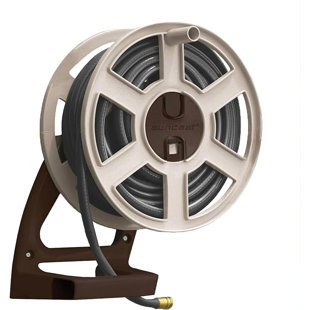 Iron Wall Mounted Required Hose Reel