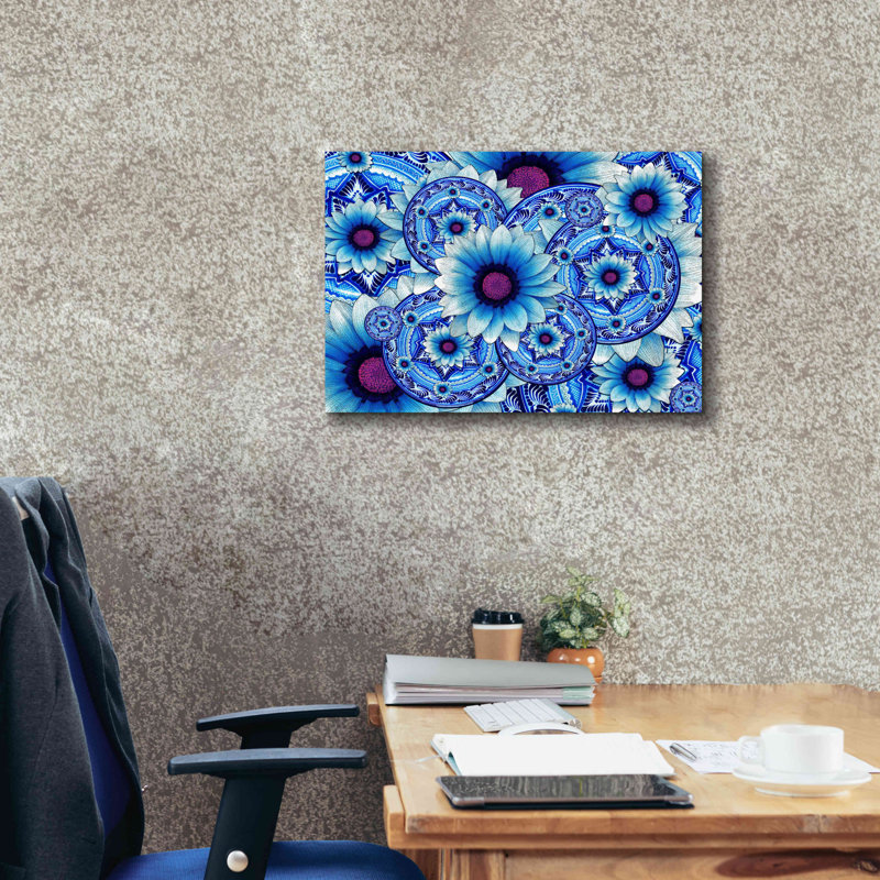 «Talavera Alejandra» par Fusion Idol Arts, art mural sur toile, L 26 po x H 18 po