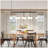 Broghan 8 - Light Sphere Globe Chandelier[No Bulb]