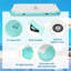 Plateforme flottante gonflable Outsunny