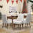 Crossland Dining Chairs, Upholstered Accent Parsons Diner Chair for Kitchen-88112168