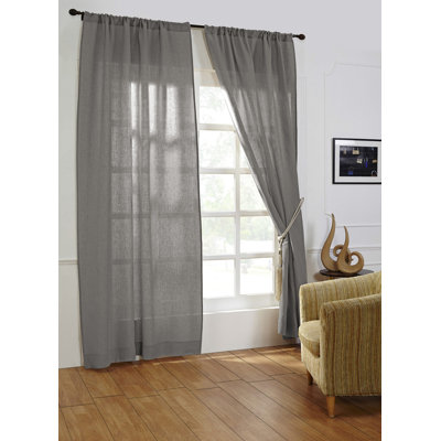 Damien Semi Sheer Curtain