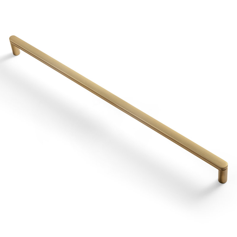 Distressed Sturdy Furniture Bar Pull Multipack, Bronze champagne, 12 5/6"