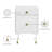 Lia 1 - Drawer Nightstand-1517430735