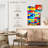 Kerner Colourful Umbrellas - Blue Sky-108591265
