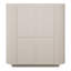 Chanceton 162cm Four-Door Highboard with Shelving