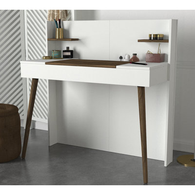 Coiffeuse avec miroir Wilton