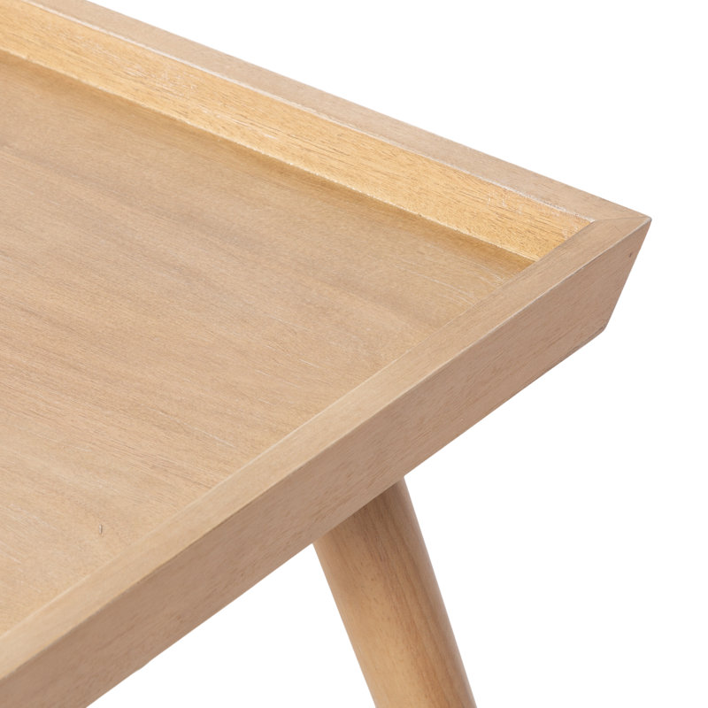 Tyne Single Coffee Table, Natural