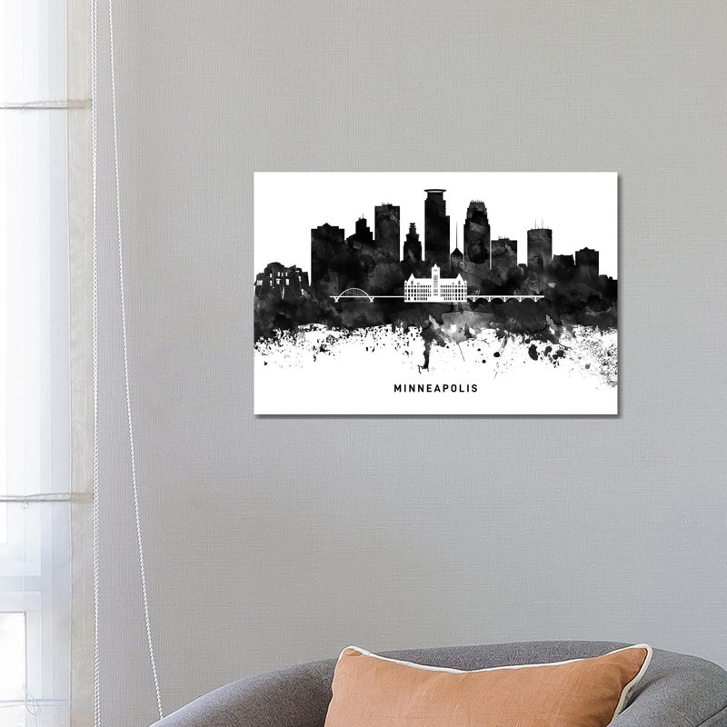 1 Piece Wrapped Canvas Wall Art, 66.04 cm H x 45.72 cm W x 1.91 cm D