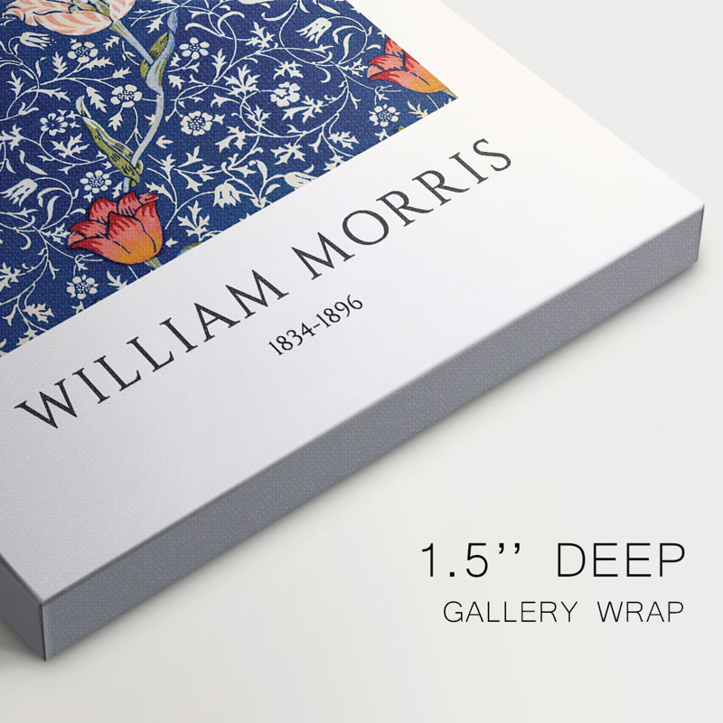 William William Gallery, toile tendue II, H 18 po x l 12 po
