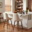 Tabouret de bar rembourré Verano Stoke-1195408887