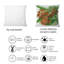 Coussin Rectangle, Retro Flowers II - Farmhouse