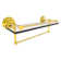 Leamore Bracket Shelf with Towel Bar