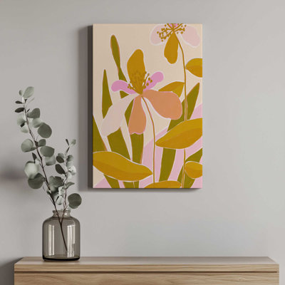 «Colorful Iris Flowers» par Garima Dhawan, reproduction d'art