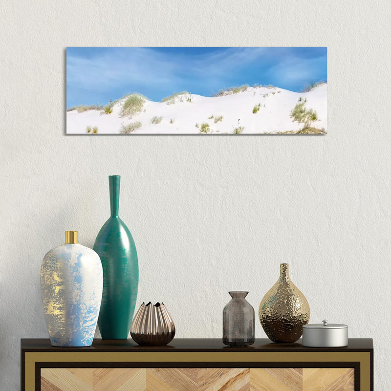 Sands Gorgeous Panoramic View by Melanie Viola - Wrapped Canvas Panoramic Print, 30.48 cm H x 91.44 cm W x 1.91 cm D