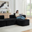 114" Modular Cloud Sectional Sofa Set-1032252900