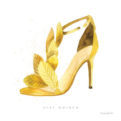 «Hamdo Glitz and Glam VI», reproduction sur toile