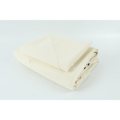 Auvent de remplacement pour pavillon de jardin beige 10 pi x 10 pi. Double niveau, protégé, hydrofuge, résistant à la décoloration. Livré avec des trous de drainage et un dessus de remplacement pour moustiquaire. Double couche, avec drain