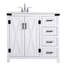 Ensemble de meuble-lavabo simple 36 po Slayton-207415415