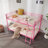 Twin Over Twin Low Profile Junior Bunk Bed-1318739406