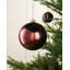 17.5cm Plastice No Ball Ornament