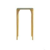 Marjorie Skouras Glass End Table