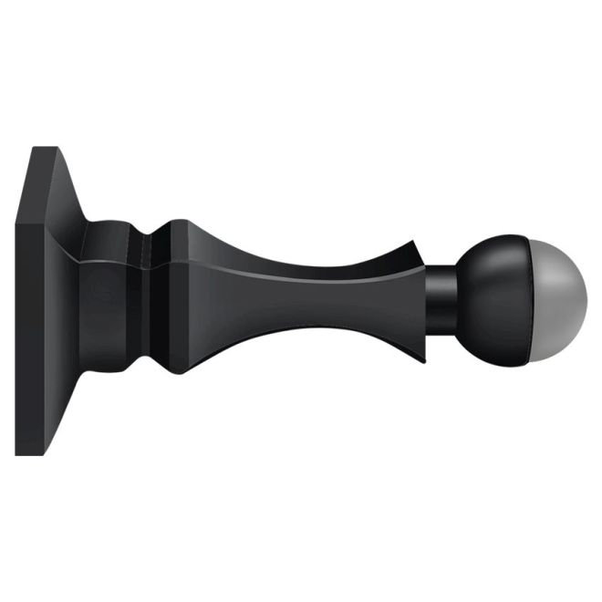 Brass Baseboard Stop Deltana