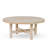 Kokomi Round Natural Wood Coffee Table (40'')