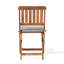 Alfreton Patio Dining Side Chair with Cushion