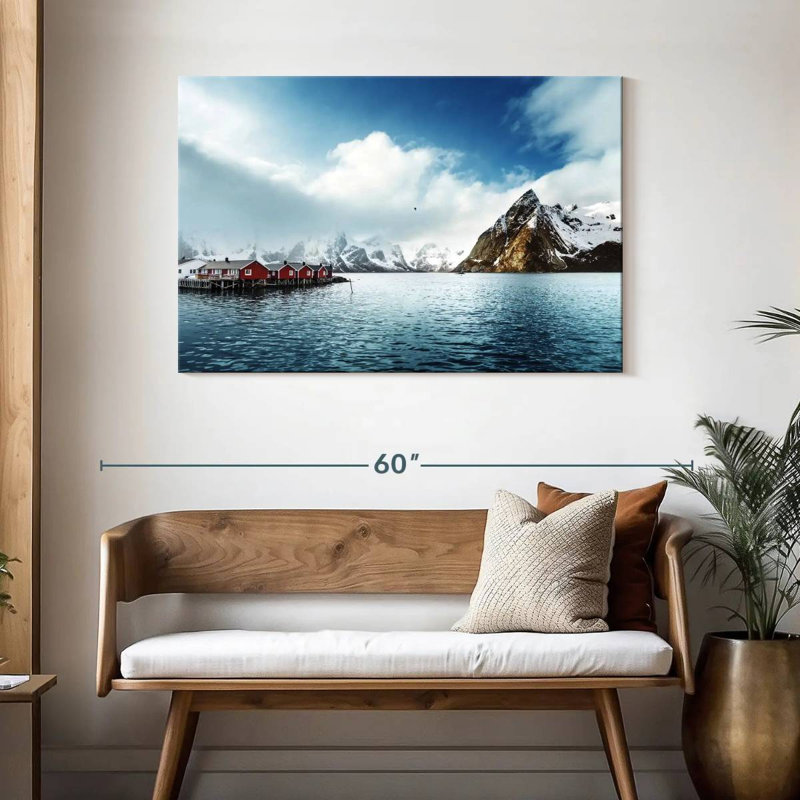 Kavia Lofoten Island Village, H 30 po x l 45 po