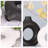 Flower Vase, Flower Vase, Ceramic Vase For Home Decor, Set Of 2-887905967