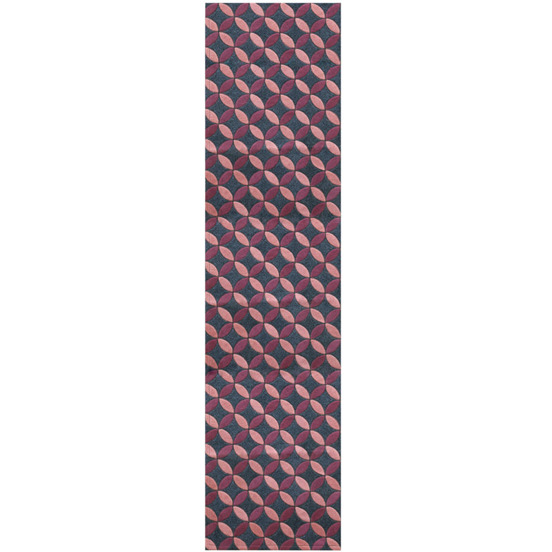 Tapis rose Aladdin, Tapis de couloir 2 pi 7 po x 13 pi 1 po