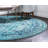 Colfin Washable Floral Indoor Rug-1620695474